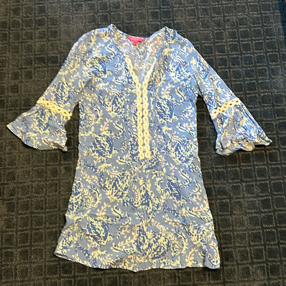 Lily summer dress season turtle print